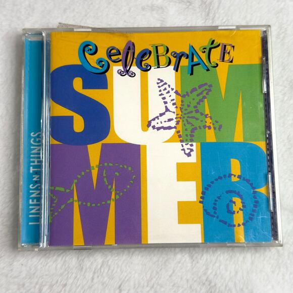 Celebrate Summer CD Compilation 2000 – Linens N Things Exclusive Music Songs - Picture 1 of 6